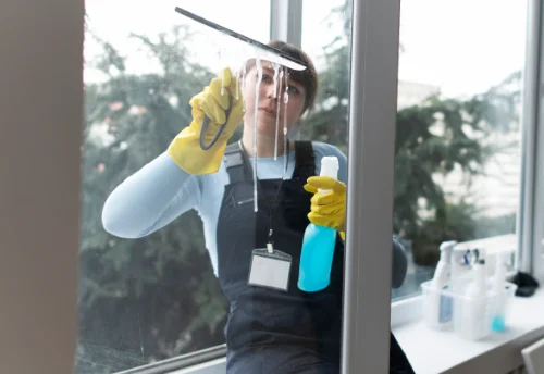 Nettoyage de vitres intérieures et extérieures à Nouic